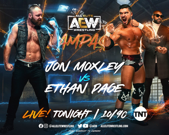 AEW Rampage Preview for January 21, 2022