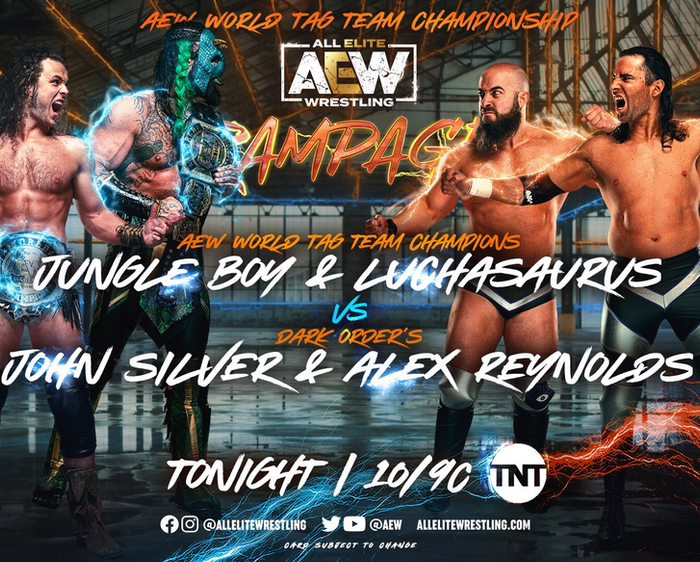 AEW Rampage Results for January 14, 2022