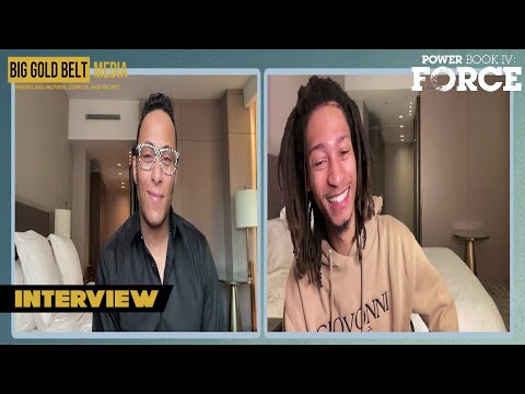 Anthony Fleming III (JP Gibbs) & Lucien Cambric (D-Mac) Interview – Power Book IV Force (2022)