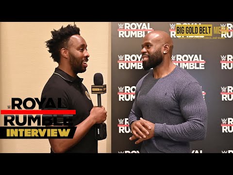 Apollo Crews Interview | WWE Royal Rumble (2022)