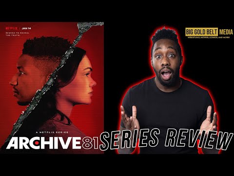 Archive 81 – Review (2022) | Mamoudou Athie, Dina Shihabi | Netflix