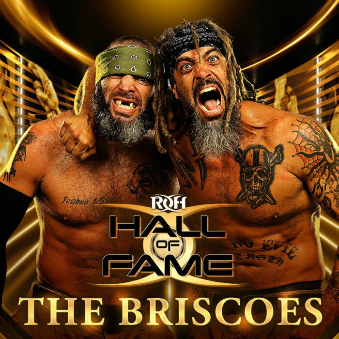 Briscoes Are First Inductees Into ROH Hall Of Fame