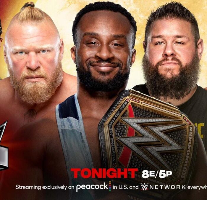 Brock Lesnar to challenge for WWE Championship tonight in Fatal 5-Way Match