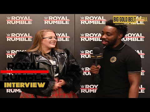 Doudrop Interview | WWE Royal Rumble (2022)