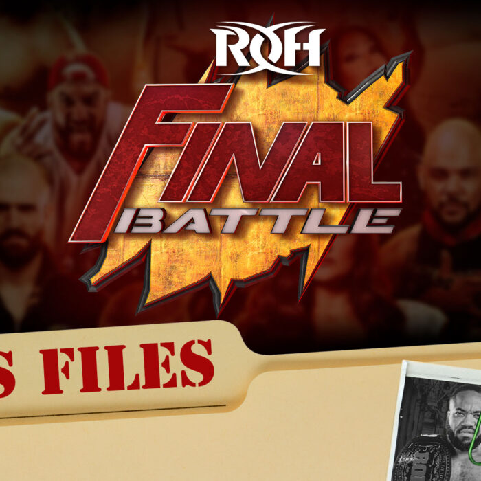 Eck’s Files: Final Battle Matches To Air On ROH TV; ROH World Champion Jonathan Gresham Has Two Title Defenses This Weekend