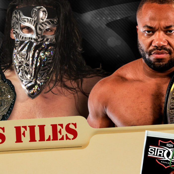 Eck’s Files: Jonathan Gresham, Bandido Each Defending ROH World Title On Same Show; Bryan Danielson Wants To Face Gresham; Maria Kanellis-Bennett, Bobby Cruise Guest On ROHStrong Podcast