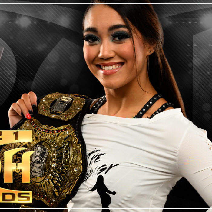 Female Wrestler Of The Year: Rok-C