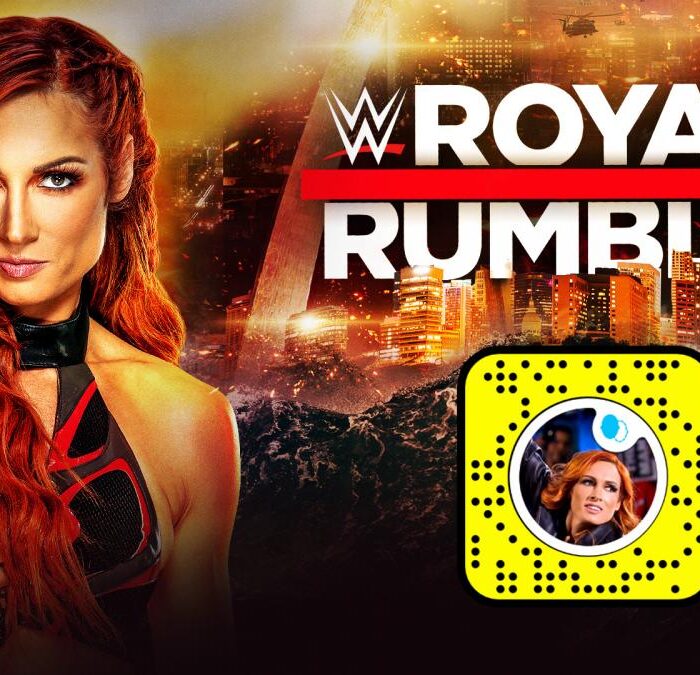 Hit the Big Time with Becky Lynch’s brand new Snapchat Cameo in honor of Royal Rumble