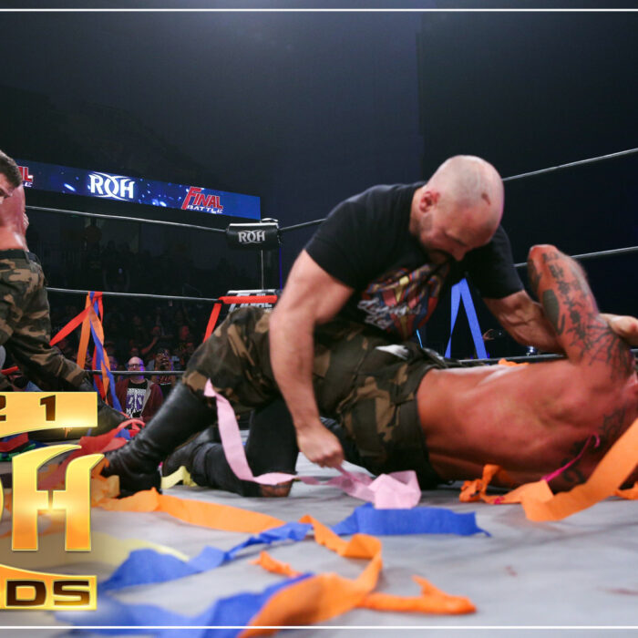 Holy S*** Moment Of The Year: FTR-Briscoes Pull-Apart Brawl At Final Battle: End Of An Era