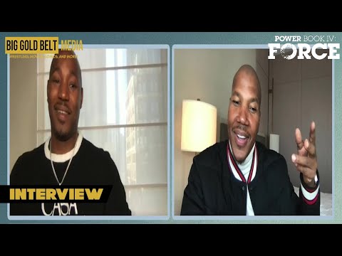 Isaac Keys (Diamond Sampson) & Kris Lofton (Jenard Sampson) Interview – Power Book IV Force (2022)