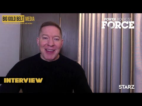 Joseph Sikora (Tommy Egan) Interview – Power Book IV Force (2022)