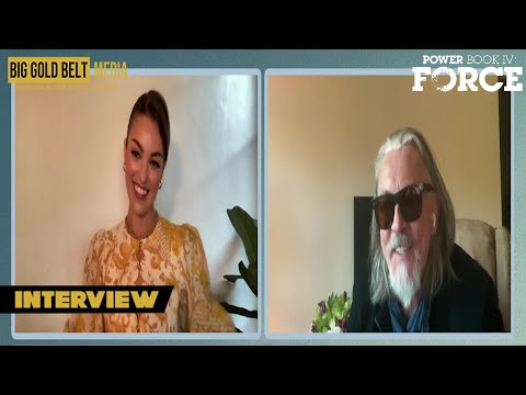 Lili Simmons (Claudia Flynn) & Tommy Flannagan (Walter Flynn) Interview – Power Book IV Force (2022)