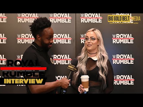 Liv Morgan Interview | WWE Royal Rumble (2022)