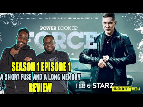 Power Book IV Force Season 1 Episode 1 Review & Recap “A Short Fuse and a Long Memory” | Premiere