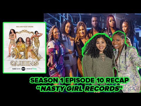 QUEENS Season 1 Episode 10 Review “Nasty Girl Records” Recap & Discussion | ABC