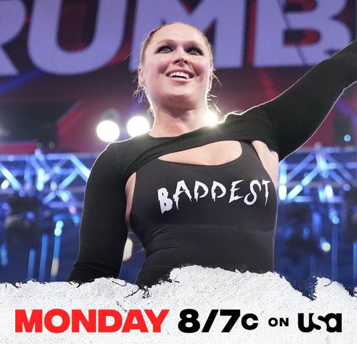 Ronda Rousey returns to Monday Night Raw!