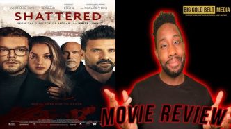 Shattered – Review (2022) | Cameron Monaghan, Frank Grillo