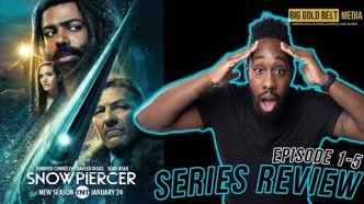 Snowpiercer (Season 3) – Review (2022) | Daveed Diggs, Sean Bean | TNT