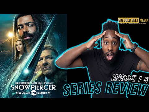 Snowpiercer (Season 3) – Review (2022) | Daveed Diggs, Sean Bean | TNT