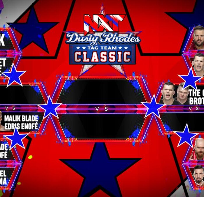 Tag teams vie for immortality in the 2022 Men’s Dusty Rhodes Classic