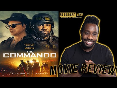 The Commando – Movie Review (2022) | Michael Jai White, Mickey Rourke