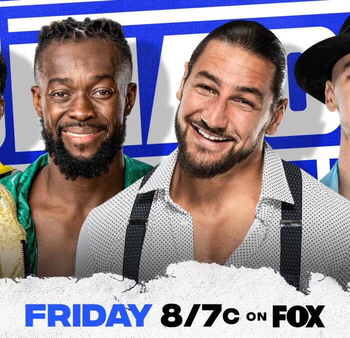 The New Day’s Big E & Kofi Kingston to battle Happy Corbin & Madcap Moss