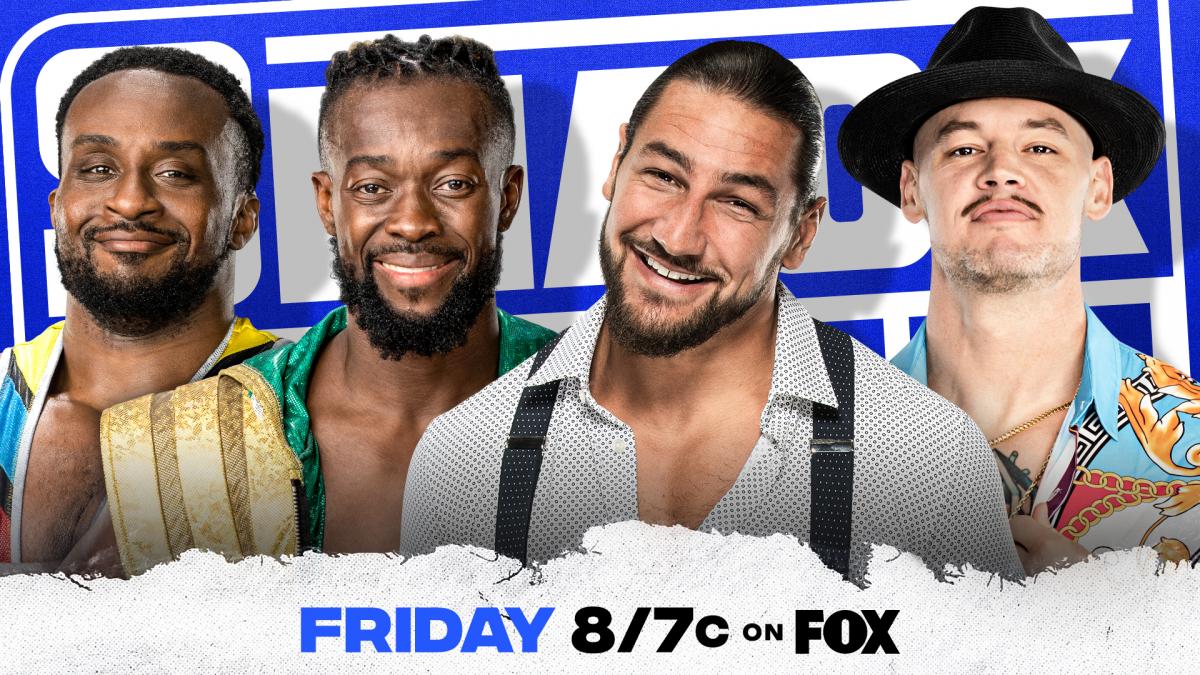 The New Day’s Big E & Kofi Kingston to battle Happy Corbin & Madcap Moss