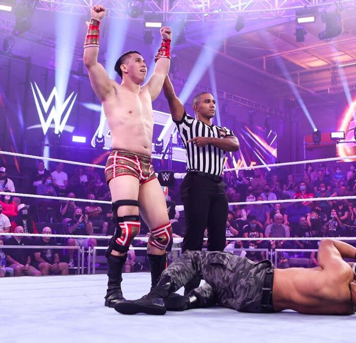 WWE 205 Live results: Dec. 31, 2021