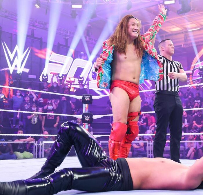 WWE 205 Live results: Jan. 7, 2022