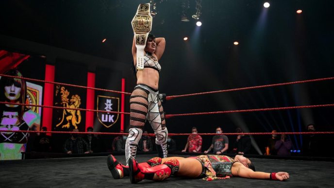 WWE NXT UK results: Jan. 6, 2021