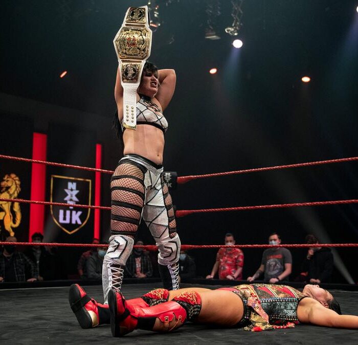 WWE NXT UK results: Jan. 6, 2021