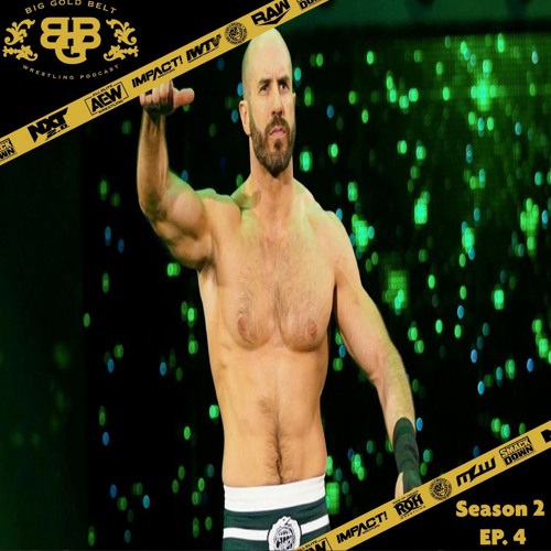 Big Gold Belt Wrestling Podcast: Cesaro Succession