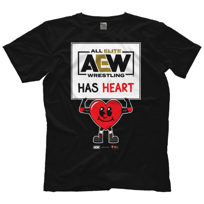 AEW and American Heart Association Announce Collaboration to Help Knock Out Heart Disease