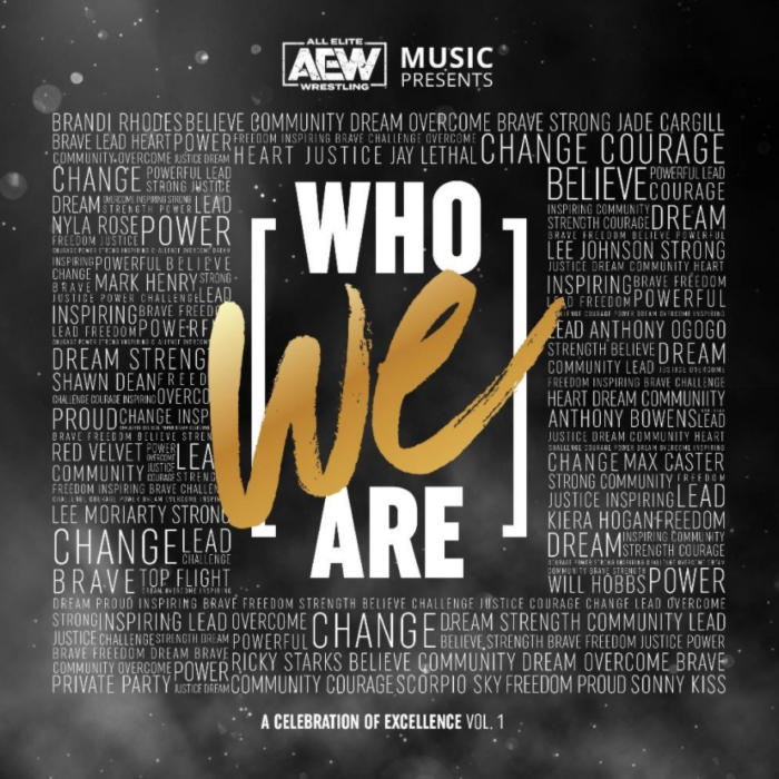 AEW Announces “Who We Are: A Celebration of Excellence, Vol. 1”