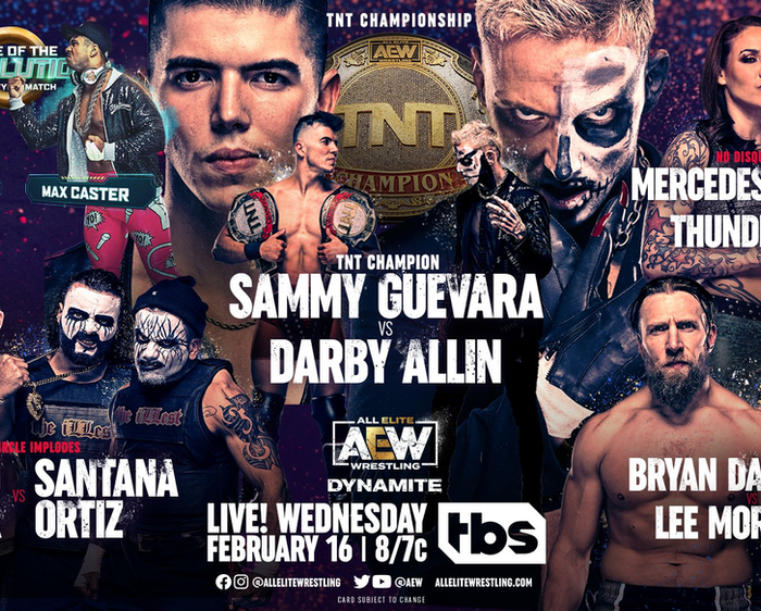 AEW Dynamite Preview for February 16, 2022