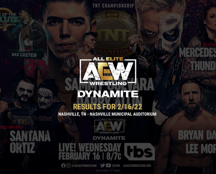 AEW Dynamite Results for February 16, 2022