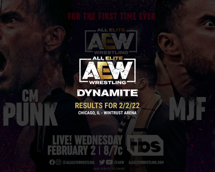 AEW Dynamite Results for February 2, 2022