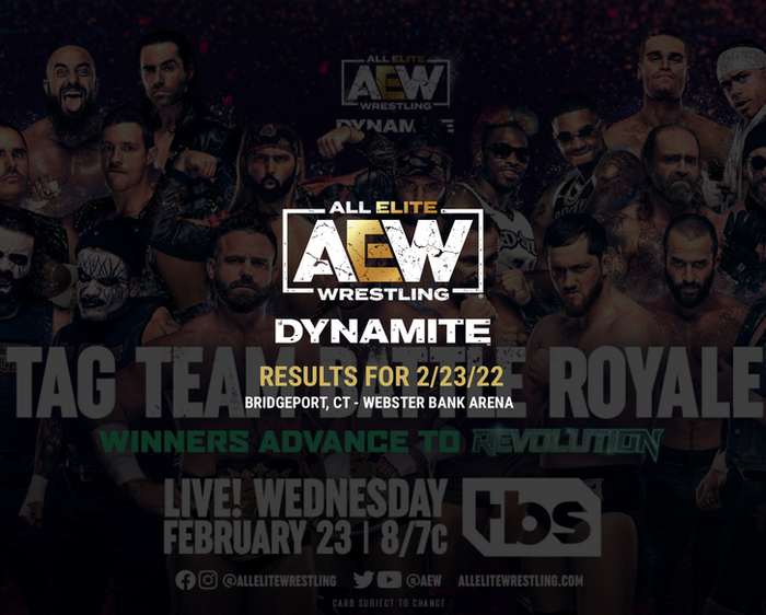 AEW Dynamite Results for February 23, 2022