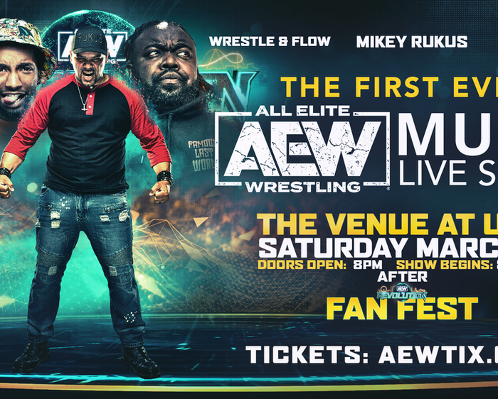 AEW Launches AEW Music LIVE! with First-Ever Concert Ahead of Revolution Pay-Per-View in Orlando