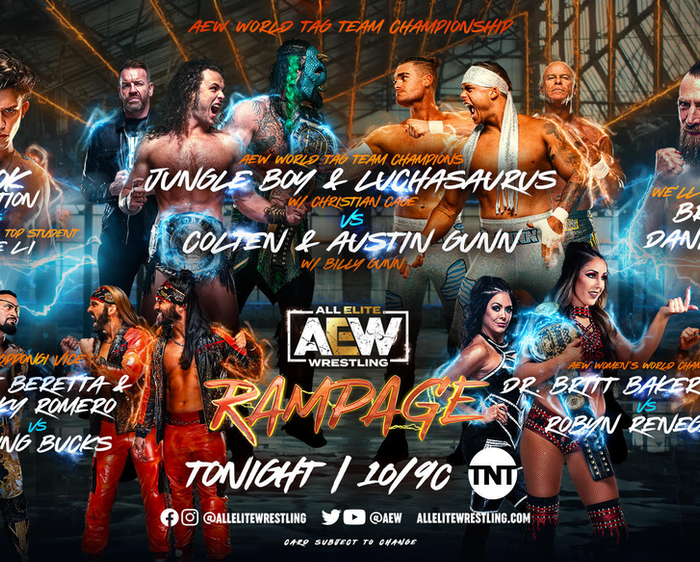 AEW Rampage Preview for February 11, 2022