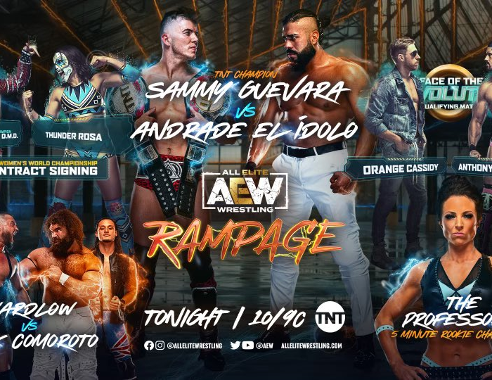 AEW Rampage Preview for February 25, 2022