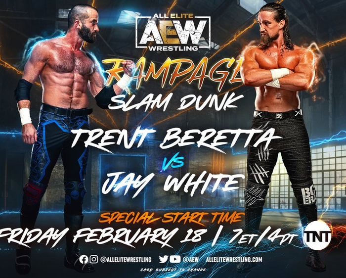 AEW Rampage: Slam Dunk Preview for February 18, 2022