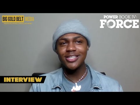 Ahmad Nicholas Ferguson (Marshall Cranon) Interview – Power Book IV Force (2022)