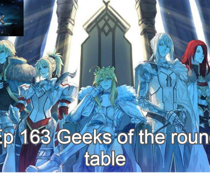 Around The Geek Podcast: Ep 163 Geeks of the round table