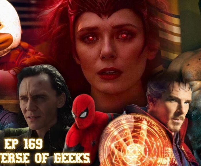 Around The Geek Podcast: Ep 169 Multiverse Of Geeks