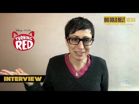 Danielle Feinberg Interview (2022) | Disney and Pixar’s Turning Red