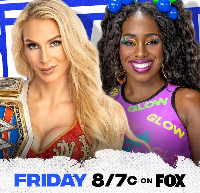 Naomi to challenge Charlotte Flair for the SmackDown Women’s Championship next week