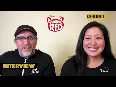 Patty Kihm and Aaron Hartline Interview (2022) | Disney and Pixar’s Turning Red