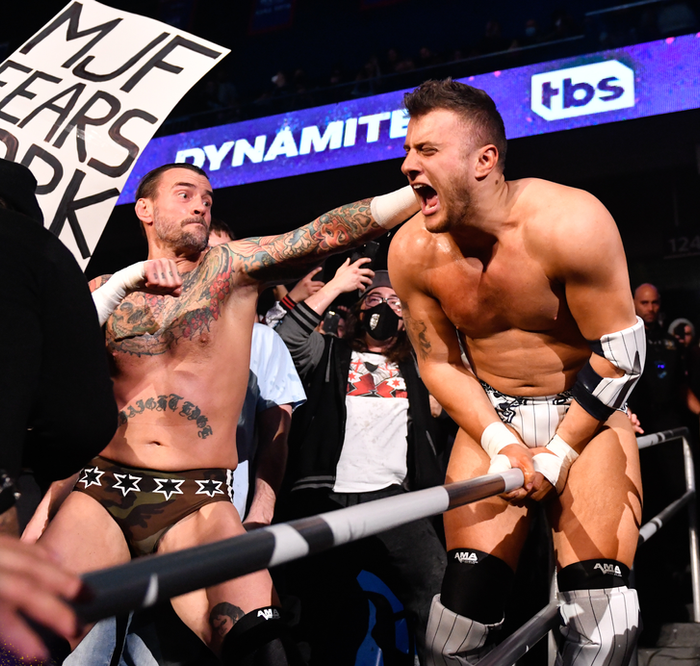 Photos: Best of AEW Dynamite for February 2, 2022