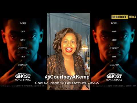 Power Book 2 Ghost Season 2 Episode 10 Finale – Courtney Kemp Instagram Live Post Show 2/8/2022